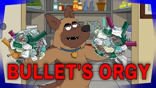 Bullet Hosts a Canine Orgy - Paradise PD (Season 1 Episode 1) - extended
