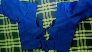 Blouse ki design | simple blouse back nack design | Cutting and Stitching blouse design.#fashion