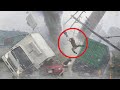 1 Hour Of Scary Moments Filmed Seconds Before Disaster Vol. 2