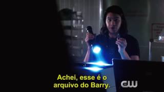 The Flash   2 ª Temporada EP 21  The Runaway Dinosaur Sneak Peek TRAILER