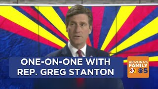 One-on-one with Rep. Greg Stanton