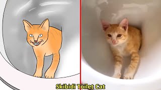 😂Cat Memes: Skibidi Toilet Cat and Funniest Dogs - Drawing Memes Part 9 😅 Trending Funny Animals 😹