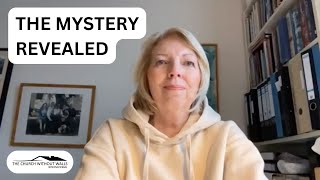 The mystery revealed! – Ank Kleinmeulman
