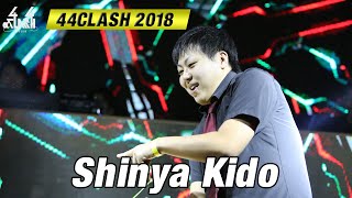 44CLASH 2018 - 20th - Shinya Kido