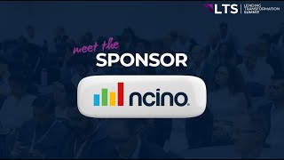 Meet the Lending Transformation Summit Sponsor: nCino