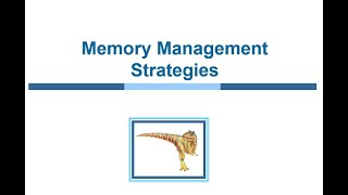 Memory-management Strategies - Operating Systems (KIIT DU)
