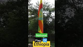 National flag of Ethiopia የኢትዮጲያ ብሄራዊ ሰንደቅ አላማ