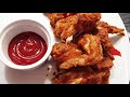 মজাদার চিকেন উইংস ফ্রাই রেসিপি chicken wings fry recipe chicken wings recipe bangla