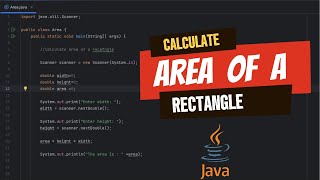 How to calculate Area of a Rectangle in Java?(2025)