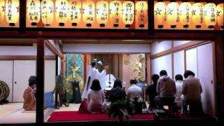 晴明神社 晴明祭(宵宮祭) 湯立神楽 2011年