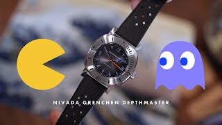 Nivada Grenchen Depthmaster Purple Ghost - Exquisite Exclusive