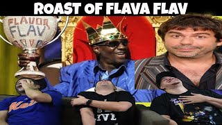 THIS IS HILARIOUS!!! Greg Giraldo | Roast of Flavor Flav | Reaction