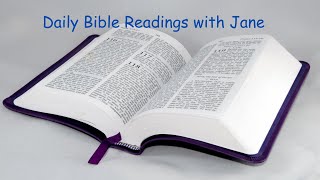 Bible Reading  Galations 1 through 3