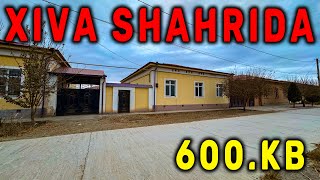 ХИВА ШАХАР🔥КОСМОБОДДА 600.КВ.М🔥НАМУНАЛИ ХОВЛИ ЖОЙ🔥СРОЧНО СОТИЛАДИ🔥