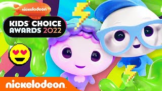 My Squishy Little Dumplings Present Awards & Get SLIMED at The Kids' Choice Awards 2022 ! 🥟