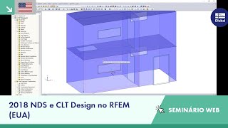 [EN] Seminário web: 2018 NDS e CLT Design no RFEM (EUA)