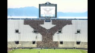 2013 BYU Freshman Y Time Lapse