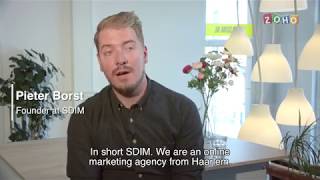 Zoho Customer Testimonial - CRM in Media Industry