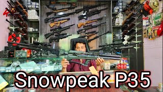 Snowpeak P35 unboxing