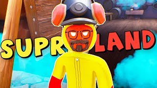 A man with 196 IQ plays Supraland!