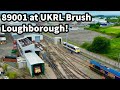 89001 'AVOCET' at UKRL Brush Loughborough - Plus Class 18, 37, 43, 60, 66, 73 & 92's also!