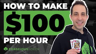 How to Win $100/Hour at Poker in 8 Weeks!