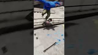 Session Skate Sim Nollie Impossible Back Lipslide