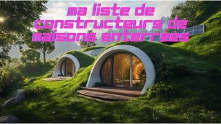 Comment trouver un constructeur de maison enterrée ?.