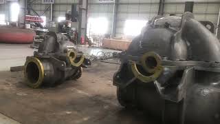 Jumborax | Split case pump, steel castings, machine, foundry