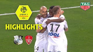 Amiens SC - Stade Brestois 29 ( 1-0 ) - Highlights - (ASC - BREST) / 2019-20