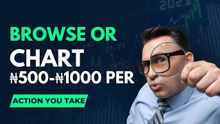 Earn ₦500 per Chart / How To Make Money Online In Nigeria 2023