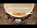 Wooden Snare Drum Dampener | BSDD Sound Sample