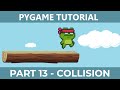 PyGame Endless Vertical Platformer Beginner Tutorial in Python - PART 13 | Pixel Perfect Collision