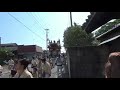 平成30年 潮来祇園祭禮『中日·昼の部』七丁目