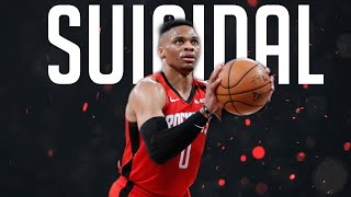 Russell Westbrook Mix ~ "Suicidal" ᴴᴰ ft. YNW Melly (Emotional)