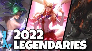 2022 Legendary Skins | League of Legends Wild Rift