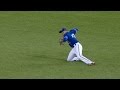 BAL@TOR: Goins makes a sliding stop to rob Kim