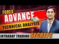 HOW TO TRADE FOREX WITH TECHNICAL ANALYSIS | ADVANCE INTRADAY FOR BEGINNERS | PRICE ACTION COURSE