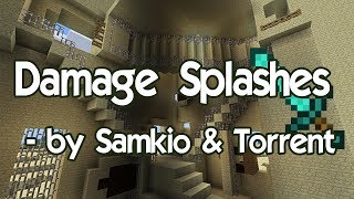Plugin Showcase - Damage Splashes - WoopaGaming