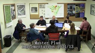 MasterPlan 1/31/13