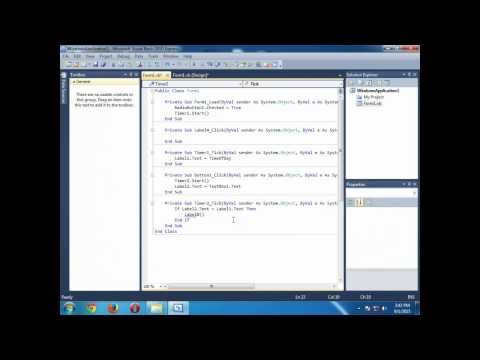 How to make an advance Alarm Clock using Visual basic(any version) How to make an advance Alarm Clock using Visual basic(any version)