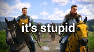 Why KCD2 Controversy is Just So Stupid