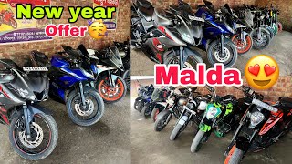 Malda SecondHand Bike showroom😍Kaliachak Secondhand Bike shop|Secondhand Bike showroom Westbengal