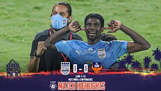 Highlights - Mumbai City FC 0(6)-0(5) FC Goa - Semi-Final 1 (2nd Leg) | Hero 2020-21
