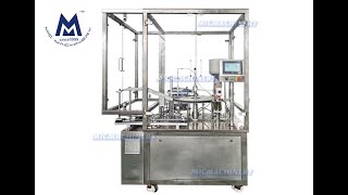 Prefilled Syringe Machine：For filling syringes（Prefilled Syringe Machine automatic syringe filler）