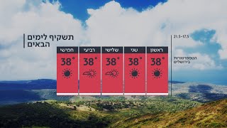 התחזית 16.05.20: שרב כבד, הקלה לקראת סוף השבוע