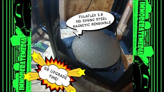 #flsun SR - FIRST upgrade to my machine, PEI Fula-Flex 2.0 plate; you NEED this! | 2022 ep 4