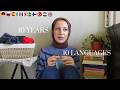 What 10 years of language learning has taught me about everything