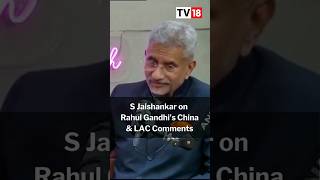 EAM S Jaishankar Hits Out At Rahul Gandhi's China & LAC Comments | BJP vs Congress #shorts
