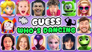 Guess The Meme & Who Is Dancing? Lay Lay, Salish Matter, Kinigra Deon, King Ferran, Diana, MrBeast
